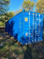 Shipping Containers for storage, Office or Canteen.