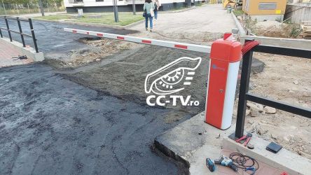 Sistem complet pentru controlul accesului in parcari