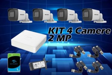 Sistem Supraveghere Complet Hikvision