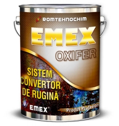 Sistemul Anticoroziv Convertor de Rugina EMEX OXIFER