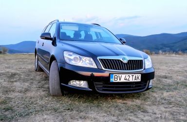 Skoda Octavia 2 Facelift 1.6 TDI 