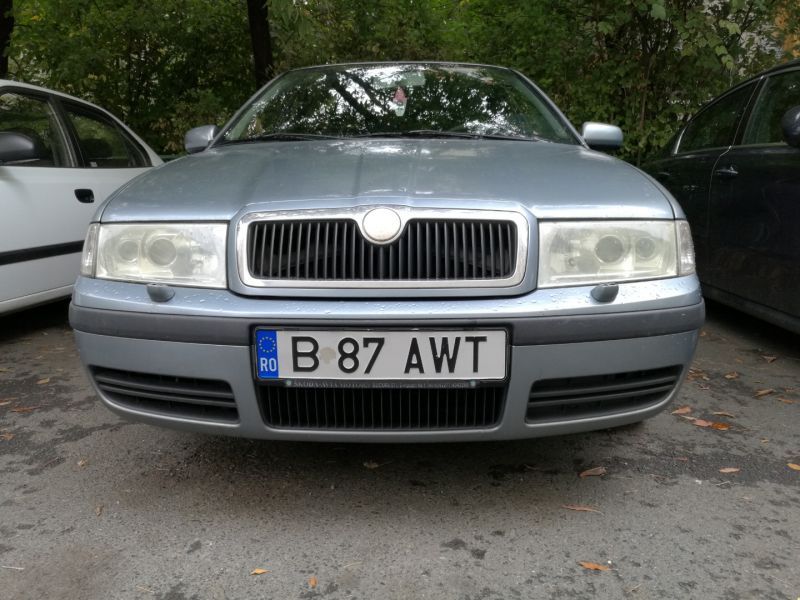 Skoda octavia tour вес