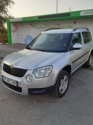 Skoda YETI 2012 SUV