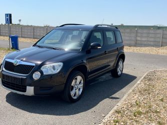 Skoda Yeti 4x4, an 2010, 2.0 tdi, 170 cp