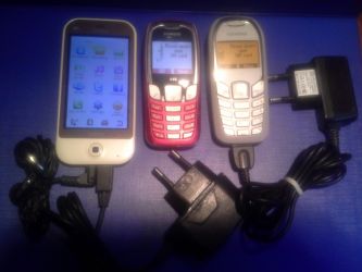 Smartphone si Siemens A65 A70 Telefoane de Colectie