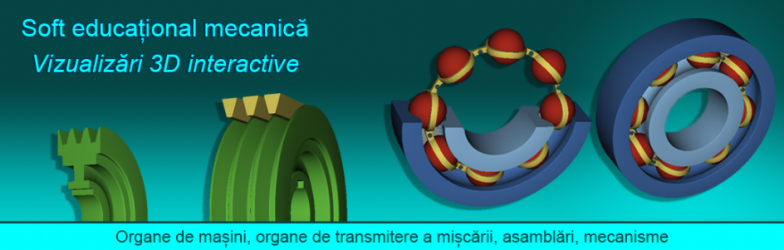 Soft educational interactiv organe de masini