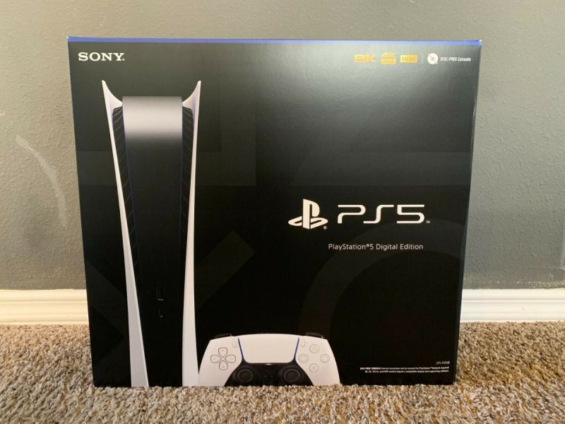 Sony PlayStation 5 Console Blu-Ray/Digital Edition 825GB-2