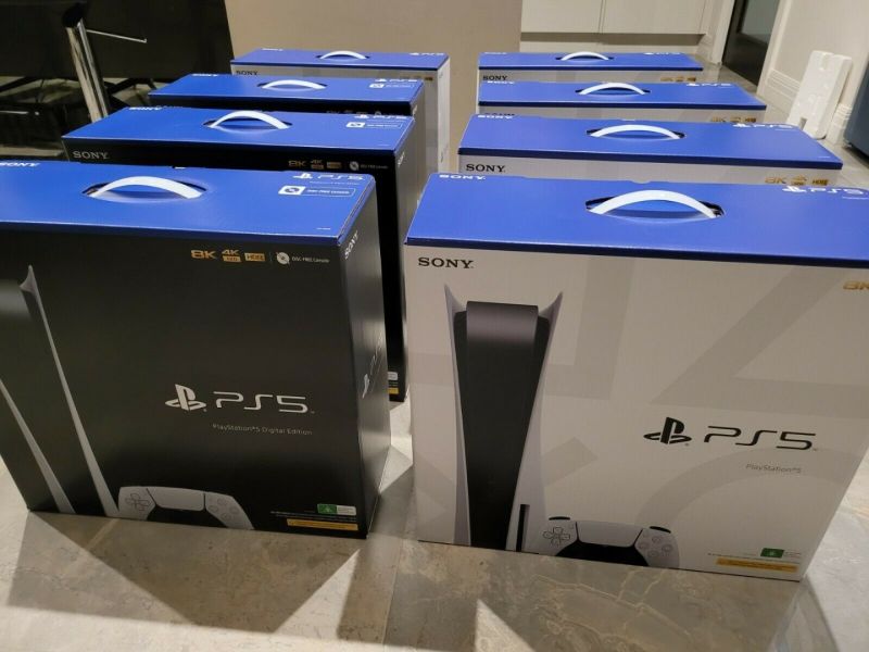 Sony PlayStation 5 Million Limited Edition Console Bundle New-3
