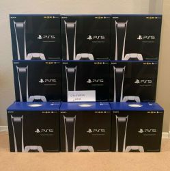 Sony PS5 PlayStation 5 Digital Edition Console - Ships NEXT Day! $250U
