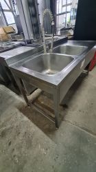 Spalator cu 1 cuva/2 cuve second hand Horeca Bucuresti