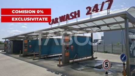 Spalatorie Auto de Vanzare 6 statii Self-Wash  – Terezian Sibiu