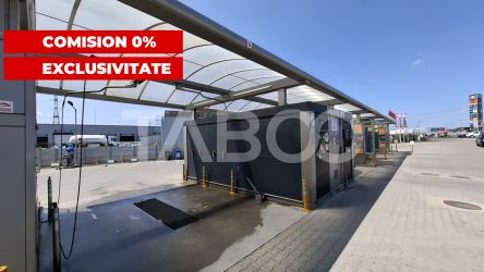 Spalatorie Auto de Vanzare 6 statii Self-Wash  – Terezian Sibiu