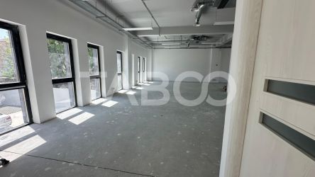 Spatiu 195 mpu modern birouri de inchiriat zona ultra central Sibiu
