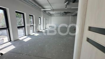 Spatiu 195 mpu modern birouri de inchiriat zona ultra central Sibiu