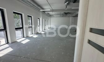 Spatiu 195 mpu modern birouri de inchiriat zona ultra central Sibiu