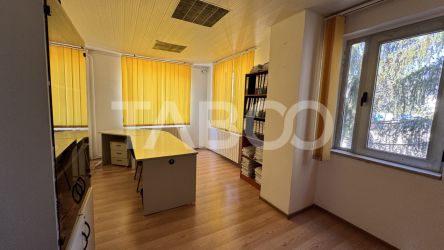 Spatiu birou de inchiriat pretabil firma de consulanta 14 mpu Sibiu