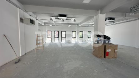 Spatiu birouri 195 mpu modern de inchiriat zona ultra central Sibiu