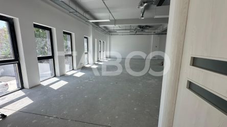 Spatiu birouri 195 mpu modern de inchiriat zona ultra centrala Sibiu