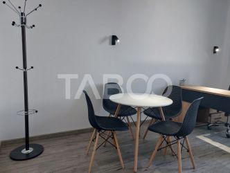 Spatiu birouri 20 mp utili modern open space etaj 1  zona Selimbar