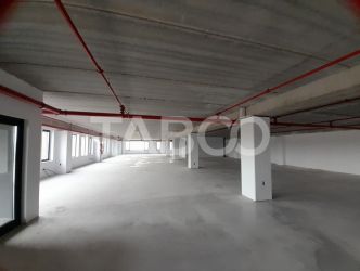Spatiu birouri 500 mpu curent trifazic clima locuri parcare in Sibiu