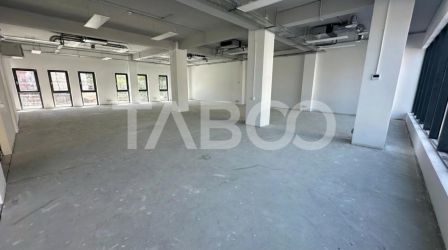 Spatiu birouri de inchiriat modern 195 mpu zona ultra central Sibiu