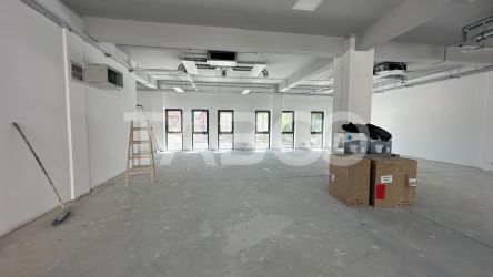 Spatiu birouri de inchiriat modern 195 mpu zona ultra centrala Sibiu