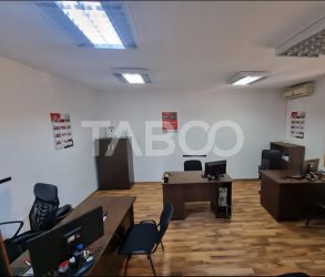 Spatiu birouri de vanzare 77 mp utili cu vad zona Central din Sibiu
