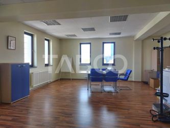Spatiu birouri premium: 110 mpu 5 camere 2 bai zona Sub Arini Sibiu
