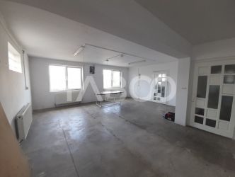 Spatiu comercial 100 mp CURENT TRIFAZIC locuri parcare Lazaret Sibiu 