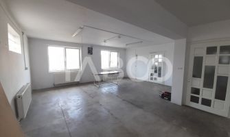 Spatiu comercial 100 mpu CURENT TRIFAZIC locuri parcare Lazaret Sibiu 