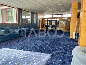 Spatiu comercial 115 mp open space la strada principala Selimbar Sibiu
