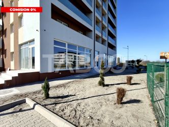 Spatiu Comercial 169 mp utili cu 8 locuri de parcare - Vitrina 13 m