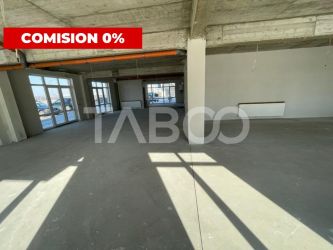 Spatiu comercial 174 mpu open space front stradal 40 mp Comision 0% 