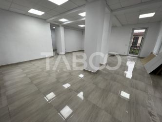 Spatiu comercial 2 camere 77 mp utili Calea Surii Mici Sibiu