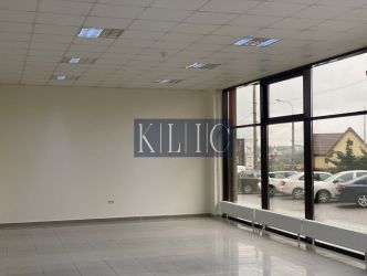 Spatiu comercial 2 camere de inchiriat 93 mp in zona Turnisor Sibiu  