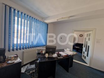 Spatiu comercial 220mp CURENT TRIFAZIC locuri parcare Lazaret Sibiu 