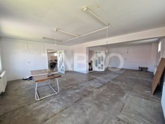 Spatiu comercial 235mp 2 birouri 2 spatii de productie Lazaret Sibiu