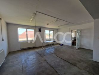 Spatiu comercial 235mp 2 birouri 2 spatii de productie Lazaret Sibiu