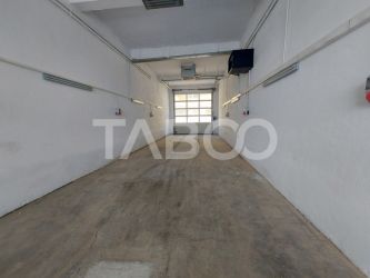 Spatiu comercial 370 mpu de inchiriat usi garaj curte privata 1500 mp