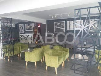 Spatiu comercial 4 incaperi 2 bai 205mp utili terasa Cetate Alba Iulia