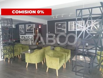 Spatiu comercial 4 incaperi 2 bai 205mpu terasa Cetate zona Alba Iulia