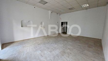 Spatiu comercial 58 mp vitrina 2 m vad pietonal Orasul de Jos