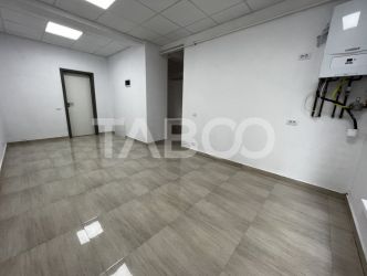 Spatiu comercial 77 mp utili vitrina mare Calea Surii Mici Sibiu