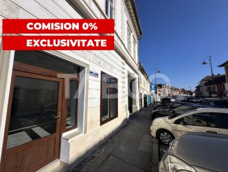 Spatiu comercial 89 mpu Str. Faurului inchiriat cu 1200 euro/luna 