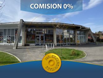 Spatiu comercial 96 mp – Complex Rotunda, Campulung, Arges 