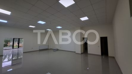 Spatiu comercial cu 2 camere 132 mpu parter cu vad auto Turnisor Sibiu