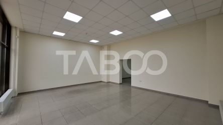 Spatiu comercial cu 2 camere 132 mpu parter cu vad auto Turnisor Sibiu
