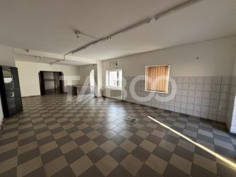 Spatiu comercial cu 2 camere 70 mpu vedere la strada Cristian Sibiu
