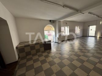 Spatiu comercial cu 2 camere 70 mpu vedere la strada Cristian Sibiu