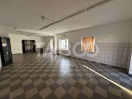 Spatiu comercial cu 2 camere 70 mpu vedere la strada Cristian Sibiu